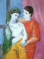 The Lovers 1923 Pablo Picasso